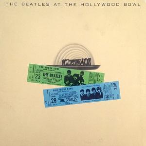 THE BEATLES AT THE HOLLYWOOD BOWL cover art