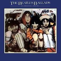 BEATLES BALLADS cover art