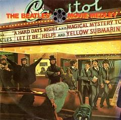 THE BEATLES MOVIE MEDLEY cover art