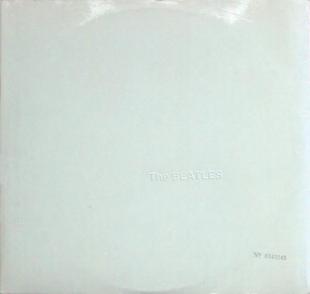 THE BEATLES (THE WHITE ALBUM) cover art