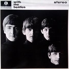 WITH THE BEATLES (1987 VERSION) cover art