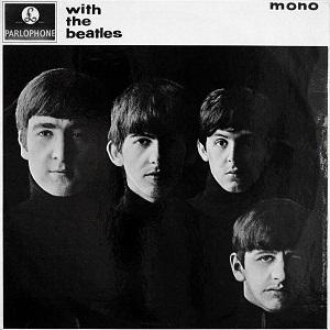 WITH THE BEATLES cover art