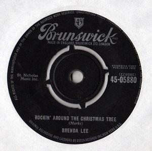 ROCKIN' AROUND THE CHRISTMAS TREE cover art
