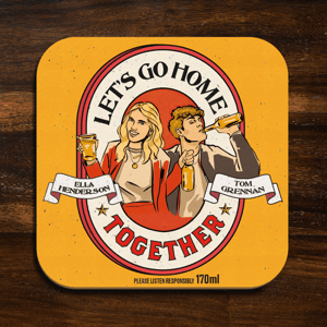 LET'S GO HOME TOGETHER cover art