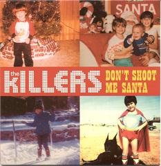 DON'T SHOOT ME SANTA cover art