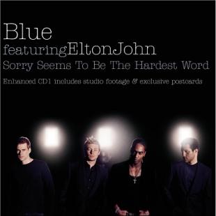 SORRY SEEMS TO BE THE HARDEST WORD cover art