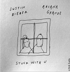 STUCK WITH U cover art