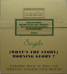 (WHAT'S THE STORY) SINGLES BOX - GOLD cover art