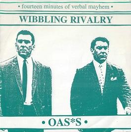 WIBBLING RIVALRY cover art