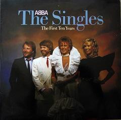 THE SINGLES - THE FIRST TEN YEARS cover art