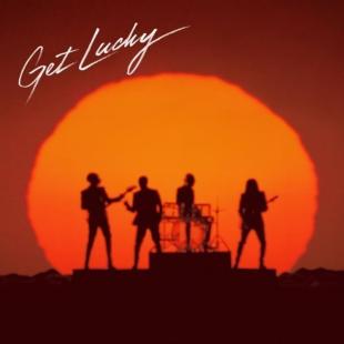 GET LUCKY cover art