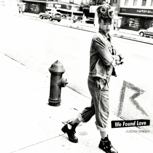 WE FOUND LOVE cover art